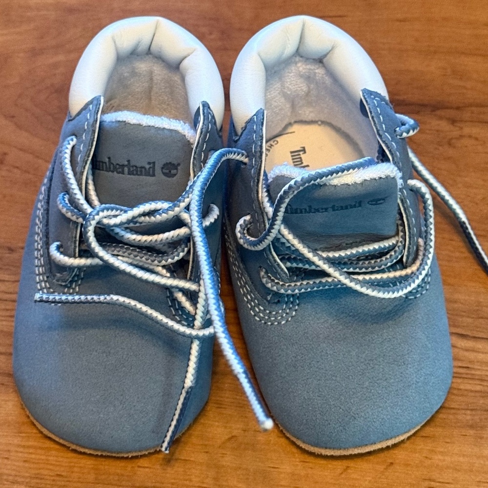 Timberland Crib Booties